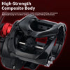 Lizard Golf DC Smart Electronic Brake Baitcasting Reel 7.2:1 6Kg Max Drag 190g 4+1BB