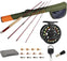 Aventik Extreme Fly Fishing Combo Kit 0/1/2/3/4/5/6 Weight with Travel Case