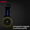 Kanpas Waterproof Carabiner Compass CA-V30/L/37