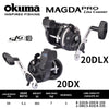 Okuma MAGDA Linecounter DT MA-15DT-T Baitcasting Reel 7-8Kg Max Drag 3BB 5.1 4.0