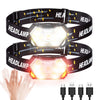 9 Light LED Headlamp