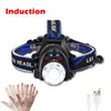 1000LM Powerful LED Induction Headlamp