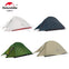 Naturehike Cloud Up 1-3 Person Ultralight Waterproof 4 Season Camping Tent