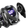 HiStar Black Knight Elite Baitcasting Reel 143g Magnetic Brake 7.1:1 Ratio 5KG Drag Power