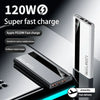 120W 500000mAh Power Bank High Capacity Super Fast Charging Power Bank