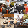 Camping Cookware Kit 1PC Or Set
