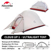 Naturehike Cloud Up 1-3 Person Ultralight Waterproof 4 Season Camping Tent