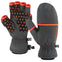 Bassdash WinterFlex Insulated Convertible Mittens