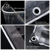 0.35/0.55mm Transparent PVC Tarpaulin