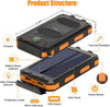 Tactical Solar Power Bank 80000mAh