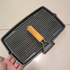 35CM Cast Iron Grill Pan