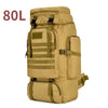 Tactical Mountaineering Backpack 80L/100L