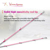 Hunting Goddess 1.35/1.5/1.68/1.8m UL 2PC Carbon Spinning/Casting Rod
