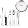 10/20 Piece Stainless Steel Outdoor Cutlery Set