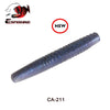 ESFISHING 10pcs 65mm Finesse Worm Stick Baits