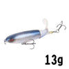 1-8Pcs Topwater Whopper Popper 13g 15g 35g
