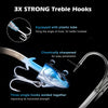 Goture Luna 5pcs/set Swimbait Jig Lure 11.5cm 28g 5Pcs