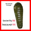 Mountain Dream White Goose Down Sleeping Bag