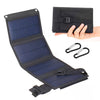 Portable Lightweight Solar Panel 5V USB Type-C Charge Flexible Foldable Kit