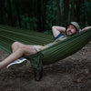 Lightweight Hammock Set with Straps and Storage Bag