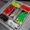 21Pc Soft Plastic Grub & Jig Head Set