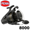 PENN WRATH II Spinning Reel 2500-8000 Lightweight corrosion resistant body 3 Ball Bearings