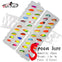 Walk Fish Metal Sequins Spoon Sets 10/12/15/20Pcs 1.5g-5g