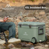 MOUNTAINHIKER 45L TingWu Green Handle Insulated Cooler