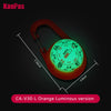 Kanpas Waterproof Carabiner Compass CA-V30/L/37