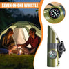 7 in 1 Emergency Survival Whistle