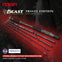Noeby Beast Travel Edition (Expedition Series) Spinning/Casting Rod 5PC 1.83m 2.13m 9kg Drag