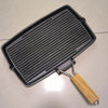 35CM Cast Iron Grill Pan
