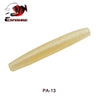 ESFISHING 10pcs 65mm Finesse Worm Stick Baits