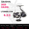 DAIWA 2025 CALDIA LT Fishing Reel Spinning Reel For Freshwater 6+1BB Drag 5-12kg AIRDRIVE DESIGN MONOCOQUE BODY