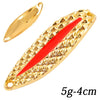 Luminous Metal Spoons 2.5g-20g