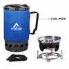 STARCAMP 1400ml Outdoor Fastboil Jet Cooker Gas Stove