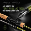 SoloKing Tangoy BFS Spinning/Casting Rod UL/L 2-4PC 1.53m/1.68m/1.88m