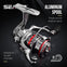 Seasir OER Spinning Reel Max Drag 12Kg 9+1BB 5.2:1 Ratio