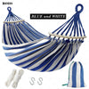Thickened Durable Fabric Canvas Hammock Single Person