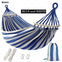 Thickened Durable Fabric Canvas Hammock Single Person
