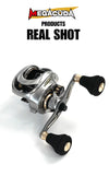 Seasir Megacuda Baitcasting Reel Max Drag 15KG 6.5:1 11+1BB