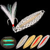 Luminous Metal Spoons 2.5g-20g