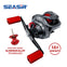 Seasir Scorpion Baitcasting Reel 7.2:1 Ratio 18+1BB Bearing Drag 4.5Kg Max Drag