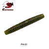 ESFISHING 10pcs 65mm Finesse Worm Stick Baits