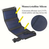 Portable Lightweight Solar Panel 5V USB Type-C Charge Flexible Foldable Kit