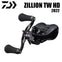 Daiwa Zillion TW HD Baitcasting Reel (2022 Version) 7.1 8.1 10+1BB 6Kg Max Drag