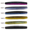 ESFISHING 10pcs 65mm Finesse Worm Stick Baits
