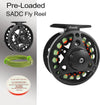 Aventik Extreme Fly Fishing Combo Kit 0/1/2/3/4/5/6 Weight with Travel Case
