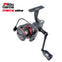 Abu Garcia Max Elite Spinning Reel 6.2:1 9+1BB Max Drag 2.9-6.4KG Zenon Series V-TYPE Turret C6 Carbon Fiber Frame