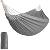 Heavy-Duty Portable 2-Person Canvas Hammock